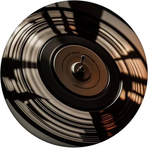 Vista 3 de Disco de vinilo LP vintage para fanáticos de la música retro, PopSockets intercambiables PopGrip