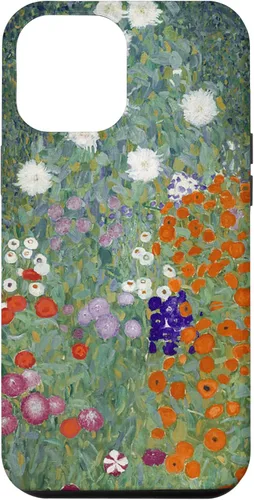 Vista 26 de Flower Garden Painting Klimt Art History Funda para iPhone 17