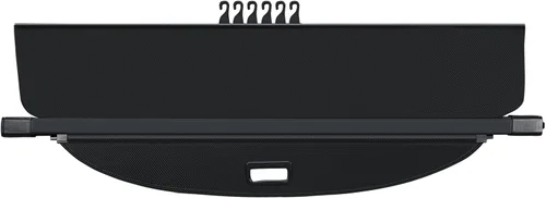 Vista 28 de Cubierta de carga para automóvil compatible con Toyota RAV4 2018 2017 2016 2015 2014 2013 SUV Accesorios, cubierta de maletero retráctil para RAV4