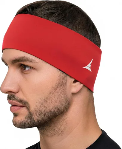 Vista 12 de French Fitness Revolution - Diadema deportiva elástica para hombres y mujeres - Banda para el sudor para chicos para correr, ciclismo, baloncesto