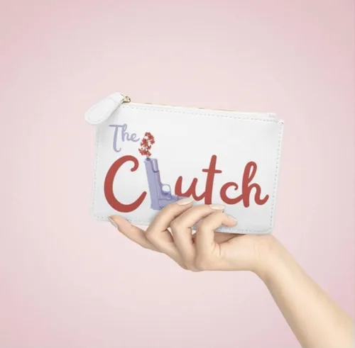 Vista 2 de Bolso de mano de cuero blanco Bolsa de mano veganabolso de mujer jefabolsa de noche para citabolso de nocheregalo para noviaregalo para ella Blanco