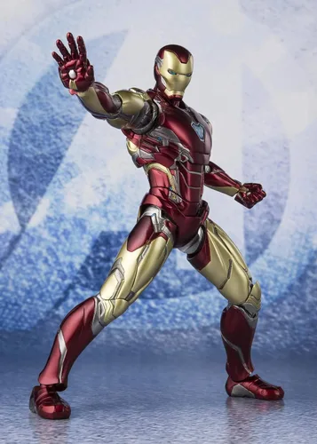 Vista 4 de Bandai S. H. Figuarts Iron Man Mark 85Avengers/Juego final