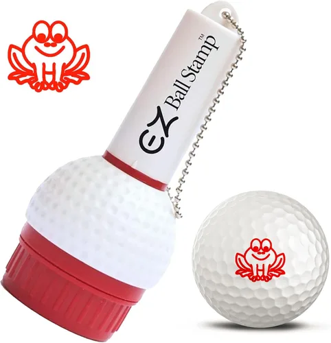 Vista 6 de EZBallStamp - Marcador para pelotas de golf (taza de cerveza negra)