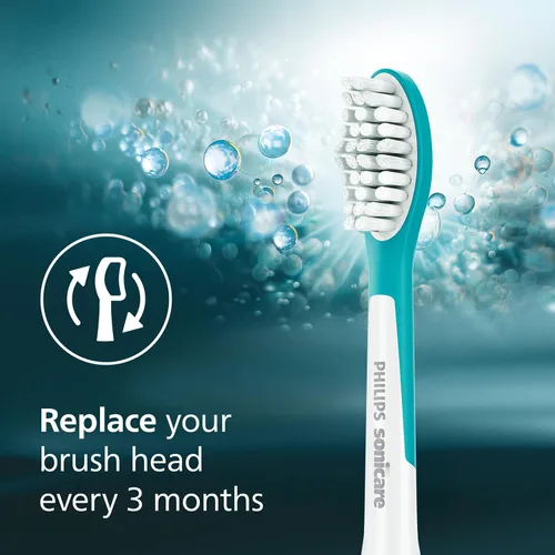 Vista 6 de Cabeza de cepillo dental para niños Philips Sonicare, 2 piezas, Estándar