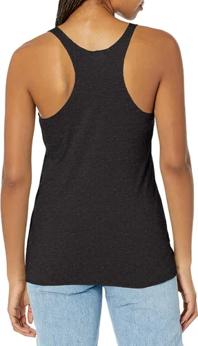 Vista 2 de Fifth Sun Desert Montage - Camiseta sin mangas con espalda cruzada para mujer