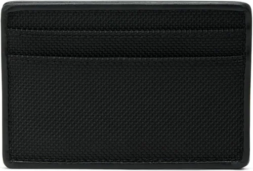 Vista 2 de TUMI - Funda para tarjetas Alpha Slim - Cartera de bolsillo deslizante - 2.8" X 4.1" X 0.2", NegroRojo, Minimalista