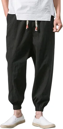 Vista 52 de Pantalones deportivos para hombre, pantalones de otoño e invierno y sólidos para hombres y hombres, cómodos con múltiples bolsillos