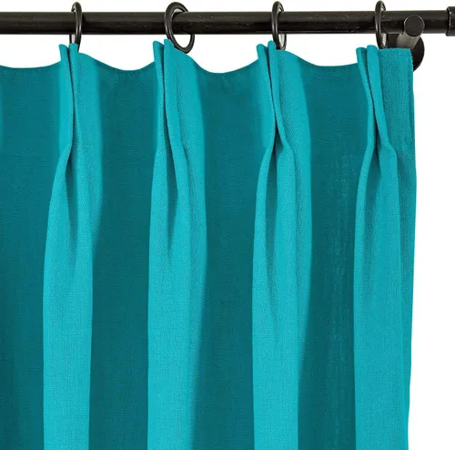 Vista 36 de Frelement Cortinas plisadas de lino de algodón de 100 pulgadas de ancho y 102 pulgadas de largo, cortinas con reducción de ruido para sala