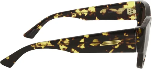Vista 3 de Bottega Veneta Original-05 BV1026S 002 Gafas De Sol De Las Mujeres HavanaMarrón Lente 2.165in