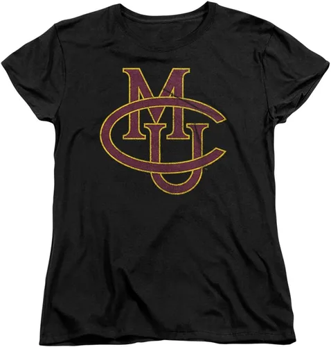 Vista 220 de LOGOVISION Colección oficial de camisetas para mujer con diseño de logotipo primario