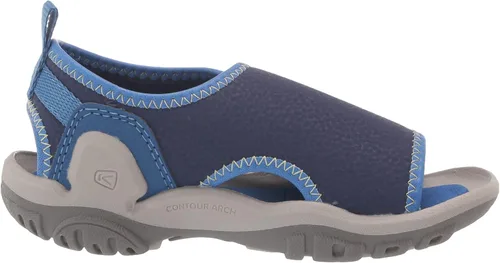 Vista 6 de KEEN Sandalias de punta abierta Knotch River unisex para niños