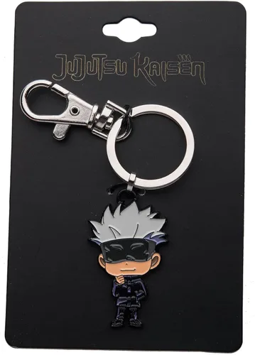 Vista 3 de Jujutsu Kaisen Chibi Satoru Goju - Llavero colgante esmaltado, Varios