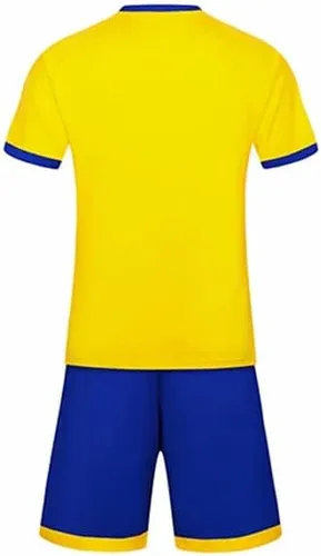 Vista 3 de 3 Estrellas - Impreso No.10 Fútbol Fútbol Niños Niños Jóvenes Camiseta Conjunto Conjunto