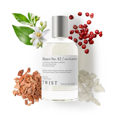 Vista 161 de Twist - Addicted No. 3 - Eau De Parfum inspirado en Y. Black Opium, Perfume de larga duración para mujer, Ámbar y Vainilla, Vegano, Ingredientes