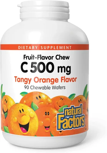 Vista 5 de Vitamina C Natural Factors, 1326, 1, 1