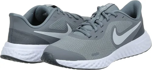 Vista 7 de Nike Revolution 5 tenis para correr para niños en edad escolar