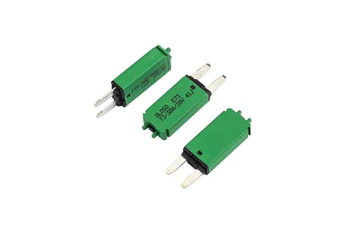 Vista 19 de GLOSO Disyuntores E73 Mini ATM 5 Amp Restablecimiento manual (T3) - 1 paquete (5A)