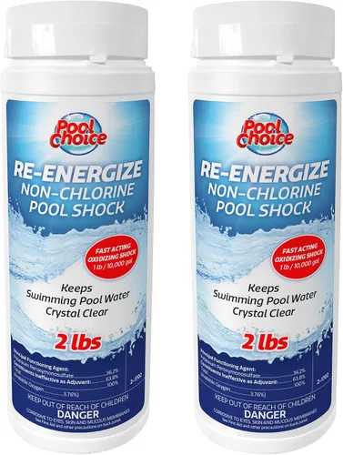 Vista 7 de SpaChoice Amortiguador de piscina premium sin cloro de 2 libras, fabricado en Estados Unidos