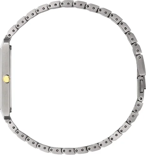 Vista 2 de Citizen Pulsera unisex de acero inoxidable de dos tonos Stiletto-Large, Bitono, Stiletto