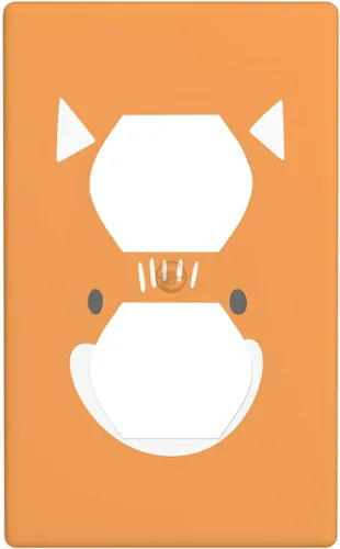Vista 50 de Lindo Koala - Placa de interruptor de luz de 1 banda, placa de pared basculante individual, placa decorativa eléctrica GFCI para decoración