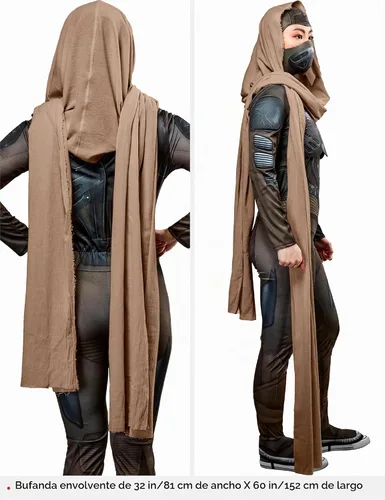 Vista 4 de Rubies womens Chani Kynes Costume Como se muestra