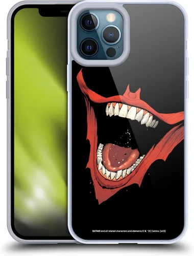 Vista 17 de Head Case Designs Funda de gel suave con licencia oficial de The Joker DC Comics Arkham Asylum Character Art compatible con Apple iPhone 7