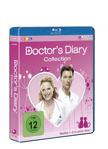 Vista 2 de Doctors Diary Komplettbox Staffel 1-3