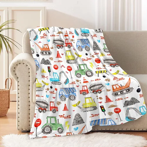 Vista 23 de Manta de franela súper suave y ligera para niños, adultos, adecuada para sofá, cama, campamento, viajes, todas las estaciones, 30 x 40 pulgadas
