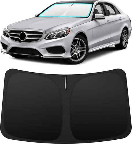 Vista 163 de INSAUTO Accesorios para parasol de parabrisas de ajuste personalizado para Acura RDX 2019-2026, parasol plegable para ventana delantera, reflector