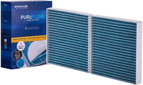 Vista 3 de Filtro de aire de cabina PureFlow PC4258X Compatible con BMW X3 2013-2017, 2015-2018 X4, Fresh Air