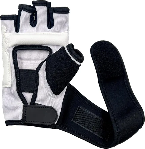 Vista 9 de Teka Taekwondo - Guantes de entrenamiento para boxeo, artes marciales para entrenamiento de boxeo para adultos y niños