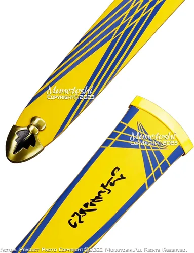 Vista 6 de 45" Excalibur Avalon Acero Inoxidable Artoria Fate Saber Long Sword Fantasy Anime