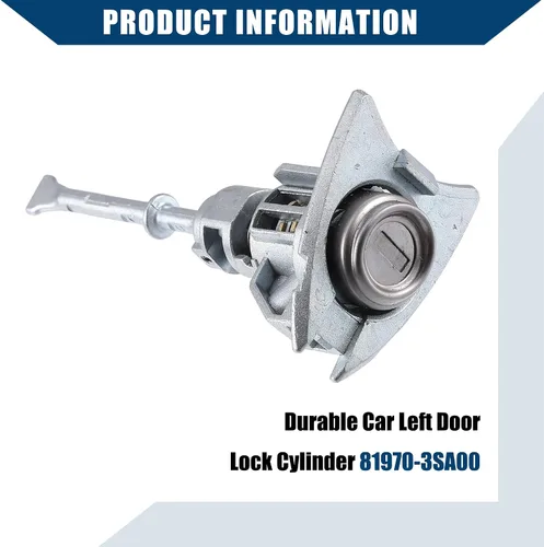 Vista 6 de 81970-3SA00 81250-3SA00 / Interruptor de encendido del cilindro de bloqueo completo para Hyundai Sonata 2009-2014 / Cilindro de bloqueo de puerta