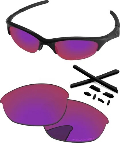 Vista 39 de Lentes de repuesto y kits de goma para gafas de sol Oakley Half Jacket 2.480 in 24K dorado