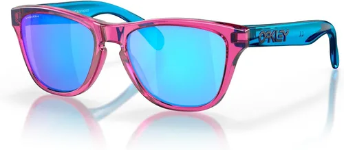 Vista 10 de Oakley Junior Frogskins XXS OJ9009 Square Sunglasses for Boys for Girls