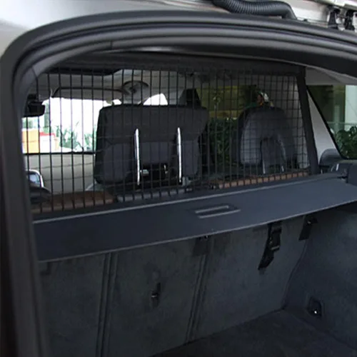 Vista 4 de Barrera de seguridad para mascotas, divisor de seguridad para perros, barrera de coche para perros, compatible con Volvo XC40, V90/V90cc, Xc40