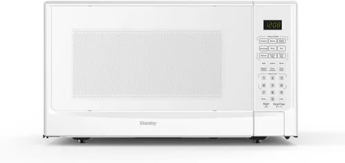 Vista 7 de Danby Designer DDMW01440WG1 - Microondas para encimera de 1.4 pies cúbicos con sensor de cocción, 1000 vatios, descongelación automática, blanco
