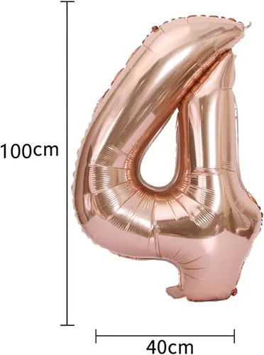 Vista 5 de Decoración de cumpleaños número 47, globos de látex de papel de aluminio, suministros para fiestas de cumpleaños de 47 años, globos de helio, globos
