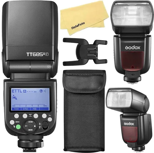 Vista 11 de Godox TT685II-N TT685IIN Flash de cámara para Nikon Flash Speedlight, 2.4G TTL GN60 HSS 1/8000S Godox Flash para Nikon, tiempo de reciclaje