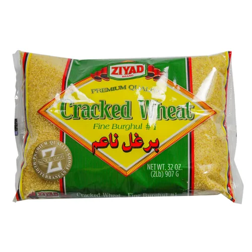 Vista 12 de Ziyad Burghul rojo, relleno de pan perfecto para pan rallado, avena, tabuli, kibeh, curries! 16 onzas