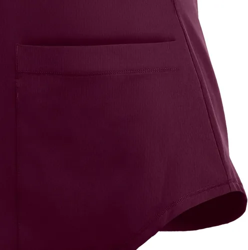 Vista 3 de Camisas para mujer, para verano, otoño, manga corta, cuello en V, para trabajo, blusas para mujer 2023