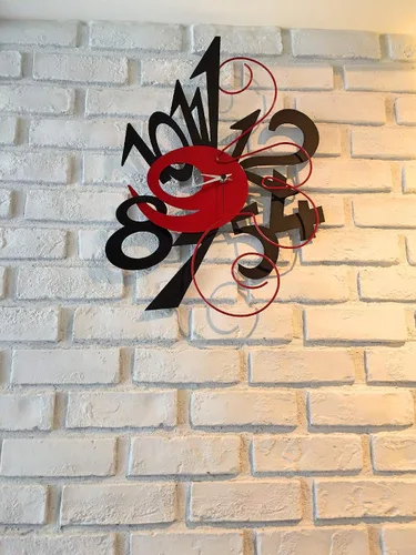 Vista 2 de Faix Paneles de pared de ladrillo, paneles de pared 3D FRP en estilo rústico para dormitorio, comedor, restaurante, cafetería, bar, diseño duro