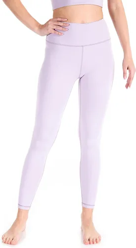 Vista 2 de Leggings de yoga de cintura alta súper suaves y de longitud completa con bolsillo interior (S-3X)