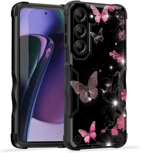 Vista 711 de Funda para Galaxy A14 5G, [Doble Capa][Protección contra Caídas de Grado Militar de 10 Pies] [Antideslizante] Funda Resistente a Prueba de Golpes