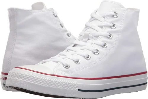 Vista 7 de Converse Chuck Taylor All Star Hi Optical White