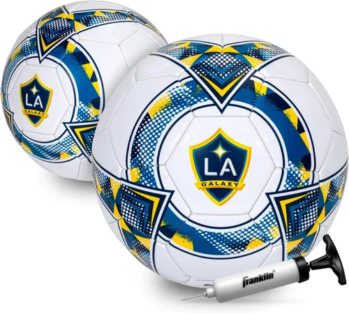 Vista 27 de Franklin Sports Pelotas de fútbol oficiales del equipo MLS - Balones de fútbol oficiales tamaño 5 - Balón de fútbol de tamaño y peso reglamentario