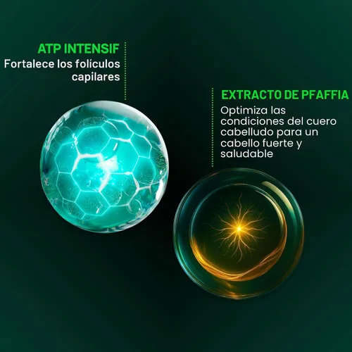 Vista 4 de René Furterer Champú fortalecedor TRIPHASIC - Cabello adelgazante - Fortifica la fuerza del cabello - Nutrición del cuero cabelludo - Para hombres
