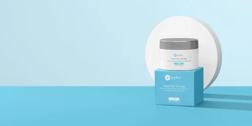 Vista 3 de Hydro-Glo - Almohadillas mejoradas con extractos kójico, mandélico, glutatión, regaliz, papaya, piña, gaya, gayuba (10% de fuerza de pelado)