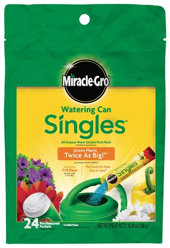 Vista 10 de Miracle-Gro Regadera individual Alimento vegetal soluble en agua multiusos, paquete de 2