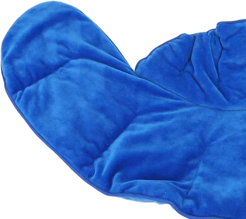 Vista 8 de Almohadilla de calefacción de relleno de compresa fría caliente para cuello de microondas para cuello de hombro